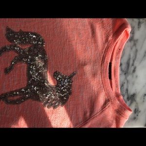 Pink unicorn shirt